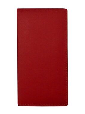 ILI RFID Leather Checkbook Cover